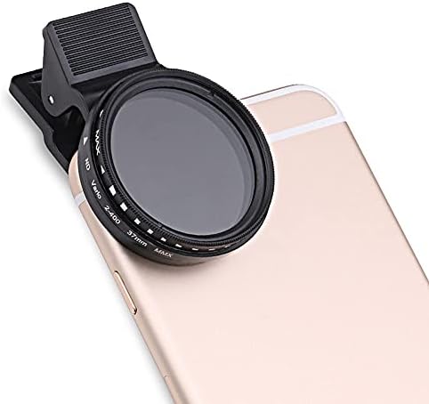 ND2-400 Cep Telefonu Kamera Lens Filtre Kiti Ayarlanabilir Nötr Yoğunluk Filtresi ile Akıllı Telefonlar için Telefon Klip Lens