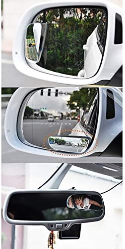 HWHCZ Kör nokta Aynaları Kör nokta Aynaları ile Uyumlu Park yardımı Aynası Mazda CX-5,360 ° Dönme Kör Noktaları Ortadan Kaldırır,2