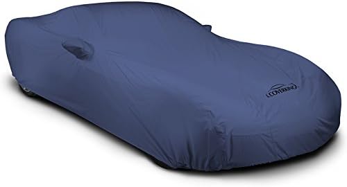 Seçkin Chevrolet Silverado Modelleri için Coverking Özel Fit Araba Kılıfı-Fırtınaya Dayanıklı (Mavi)