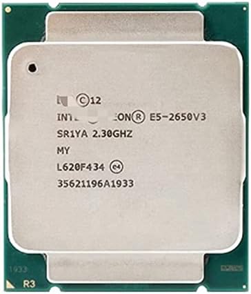 QNMD Bilgisayar Yedek Parçaları 2650 V3 SR1YA, 2,3 Ghz, 10 Núcleos, 105 W, Soket LGA 2011-3 CPU E5 2650V3 Bilgisayar İşlemcisi