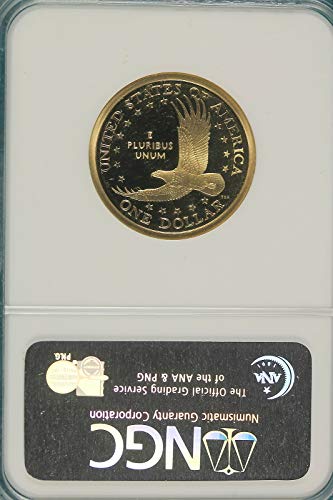 2004 S Kızılderili Sacagawea Kanıtı Dolar-Güzel Para-Profesyonel Dereceli-PR 69 Ultra Cameo-NGC