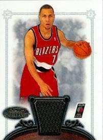 Brandon Roy 2007 Bowman Sterling Portland Trail Blazers Forması Kart-Basketbol Oyunu Kullanılan Kartlar