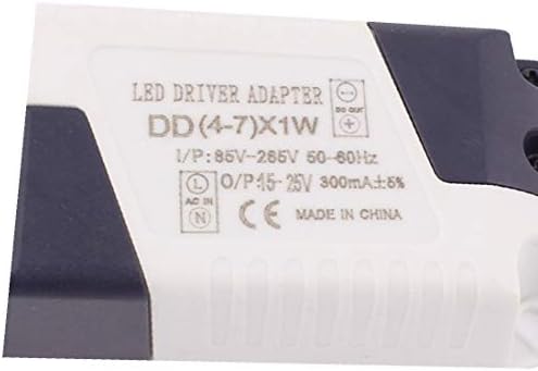 X-DREE AC 85 V - 265 V DC 15-25 V Elektrik Dönüştürücü LED Sürücü Adaptörü 50/60 Hz (sürücü başına Adattatore LED convertitore