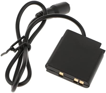 coolpix S32 S100 S2500 için figatia EP-62G DC Çoğaltıcı + USB Güç Adaptörü Kablosu