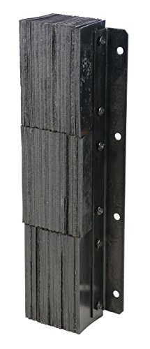 Vestil V-1136-6 Kauçuk Dikey Lamine Dock Tampon, 11 Genişlik, 35-3 / 4 Yükseklik, 6 Projeksiyon