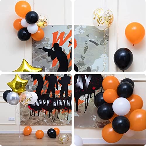 Merhaba Parti Doğum Günü Süslemeleri Temalı Balonlar ile Mutlu Yıllar Zemin Mutlu Yıllar Afiş Parti Malzemeleri Doğum Günü Partisi