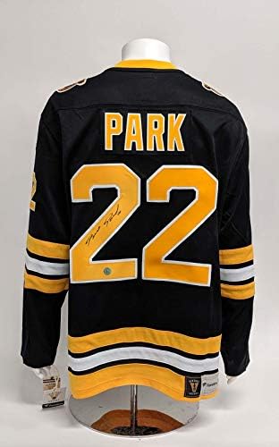 Brad Park Boston Bruins İmzalı Fanatik Forması - İmzalı NHL Formaları