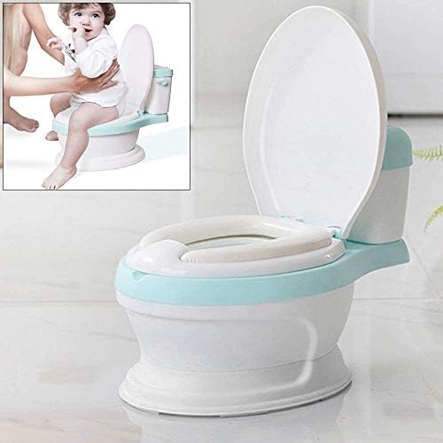 Aisooking çocuk Çıkarılabilir Yıkanabilir Tuvalet, Bebek Tuvalet Lazımlık Sandalye, Temizleme Çantası ve Fırça ile, Bebek Eğitim