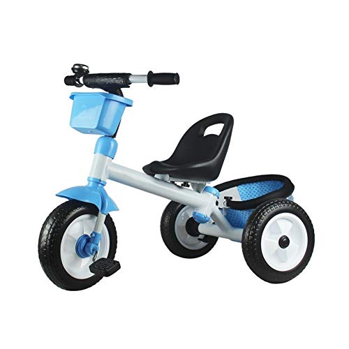 Taşınabilir Üç Tekerlekli Bisiklet Bebek Arabası Çocuk Bisikleti Erkek ve Kız Oyuncak Arabalar Taşınabilir Koltuk Depolama Sepeti