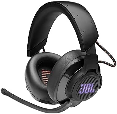 JBL Quantum 600, Kablosuz Kulak Üstü Performans Oyun Kulaklığı, Siyah