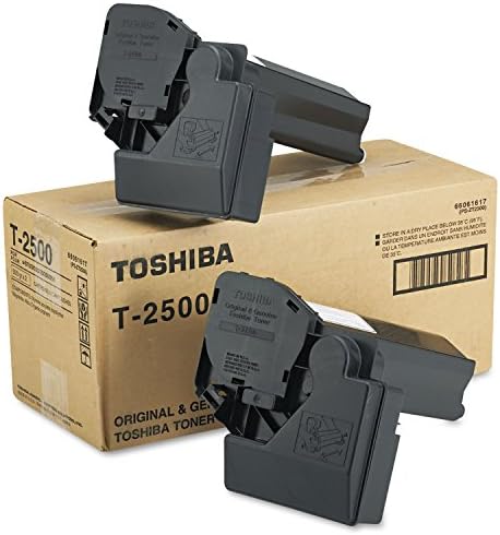 Toshiba T2500-T2500 Toner, 7500 Sayfa Verimi, 2 / Paket, Siyah
