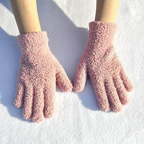 Bayan kış soğuk hava spor eldiven erkekler kadınlar için sıcak esnek eldiven soğuk için