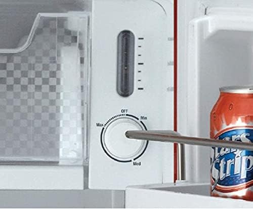 Retro Kompakt Buzdolabı, 2,8 Cu. Ft, Nane