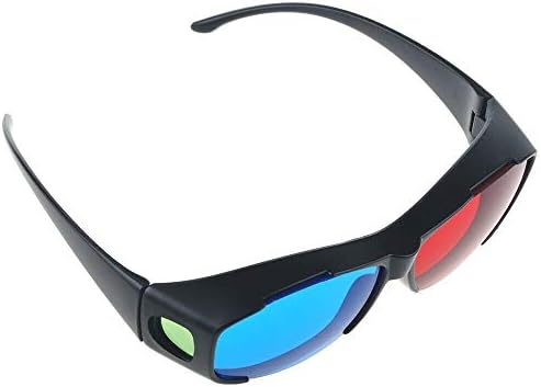 Yeahmol Kırmızı ve Mavi 3D Gözlük