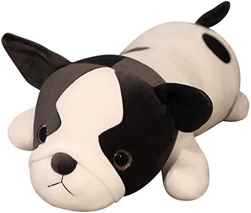WPYYI Sevimli Köpek Peluş Oyuncaklar Simülasyon Dolması Hayvan Doll Yumuşak Karikatür Uyku Yastık Hediye Çocuk Kız Bebek ıçin