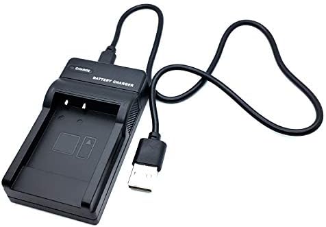 Olympus Tough TG-5, TG-6 Dijital Fotoğraf Makinesi için USB Pil Şarj Cihazı