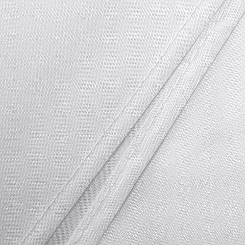 Neewer 20x5 ayaklar/6x1.5 metre Polyester beyaz dikişsiz difüzyon kumaş için fotoğraf Softbox, ışık çadır ve DIY aydınlatma Değiştirici