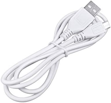 PK Güç 5ft Beyaz mikro USB mikro USB şarj kablosu PC Laptop şarj Güç Kablosu için Zagg Tuşları Folio 43404 09543 Klavye Kapak