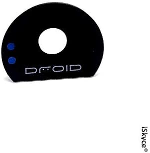 ıSkyce Lens OEM Cam Motorola Moto Z2 Oynamak Oynamak Droid Yapışkan Bant ile 3 m-fix vo