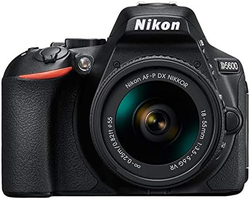 Nikon D5600 DSLR Kamera ile 18-55mm VR ve 70-300mm Lensler + 128 GB Kart, Tripod, Geri-Paketi, Filtreler, 2X Telefoto Lens, HD