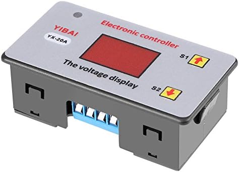 Pil şarj kontrolörü koruma levhası Modülü Alçak Gerilim Otomatik Olarak şarj Kontrolörü için 12 V Depolama Lityum pil