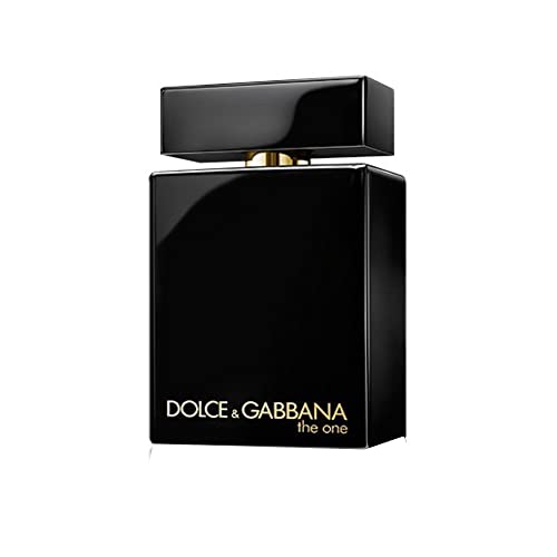 Dolce & Gabbana The One For Men Eau de Parfum Intense, 3,3 Ons (Yeni Lansman 2020), Siyah