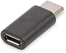 Dıgıtus e84327 USB Tip C Erkek, Mikro B Dişi Adaptör
