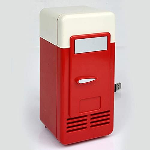 Yatak Odaları için WOGDTNCE USB Mini Buzdolabı Sessiz Araba Buzdolabı 780ML İçecek Buzdolabı Küçük Buzdolabı Bilgisayarlar için