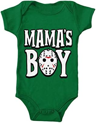 Mama's Boy-Jason Hokey Maskesi Cadılar Bayramı Bodysuit