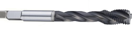 YG-1 SI Serisi Vanadyum Alaşımlı HSS Spiral Flüt Musluk, Hardslick Kaplı, Kare Uçlu Yuvarlak Şaft, Modifiye Dip Pah, 12-32 Diş