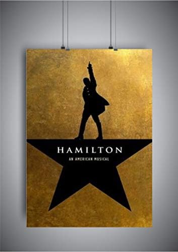 Poster affiche Hamilton Müzik Tiyatrosu