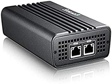Söz Teknoloji SLE2002tNAA Sanlink2 Thunderbolt 2-10G Base-T Ethernet Adaptörü 2 Kablo, Siyah