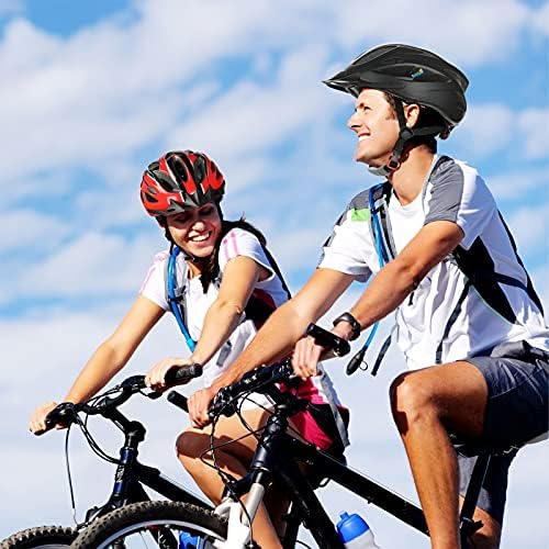 AGH Yetişkin Bisiklet Kaskı, Kadınlar Erkekler için Hafif Bisiklet Bisiklet Kaskları, Çıkarılabilir Siperlikli Yetişkin Kaskı