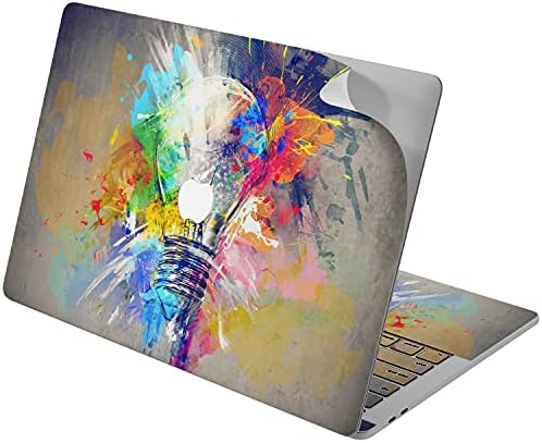 Cavka Vinil Çıkartması Cilt Değiştirme ıçin MacBook Pro 16 M1 Pro 14 Max Hava 13 2020 Retina 2015 Mac 11 Mac 12 Sevimli Ampul
