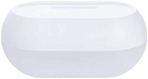DDGYH Duvara Monte Su Geçirmez Kağıt Tutucu Kutusu, Punch-Ücretsiz Rulo Kağıt Doku Konteyner Vaka Depolama Raf için Banyo Tuvalet