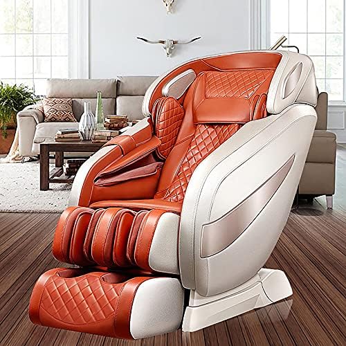 ZLZNX High-end Çok Fonksiyonlu masaj koltuğu, sıfır Yerçekimi masaj koltuğu ile bel Geri ısıtıcı ve Bluetooth hoparlör, kullanım