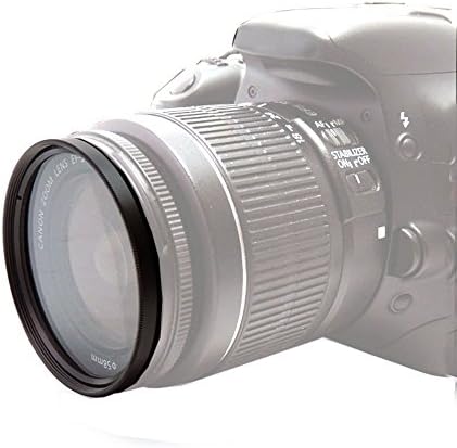 58mm Çok Kaplamalı 3 Parça Filtre Kiti (UV-CPL-FLD) Seçin için Canon, Nikon, Sony, FujiFilm, Olympus, Pentax, Sigma, Tamron Dijital