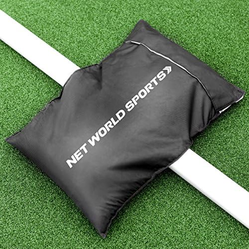 Net Dünya Sporları 44LBS Kum Torbası Hedef Ağırlığı-Futbol Hedeflerinizi Bu Ağır Hizmet Tipi Kum Torbalarını Yere Güvenli Bir