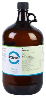 9070-98 - Boyut : 52 l-Metanol >=%99.8 (GC'YE göre), Baker ACS'Yİ ANALİZ ETTİ, JT Baker-Vaka (52l)