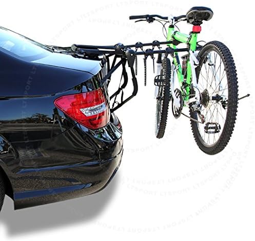 LT Spor SN 100000000133-605 3-Dodge için Bisiklet Taşıyıcı Bisiklet Rafı Arka Bagaj Montajı