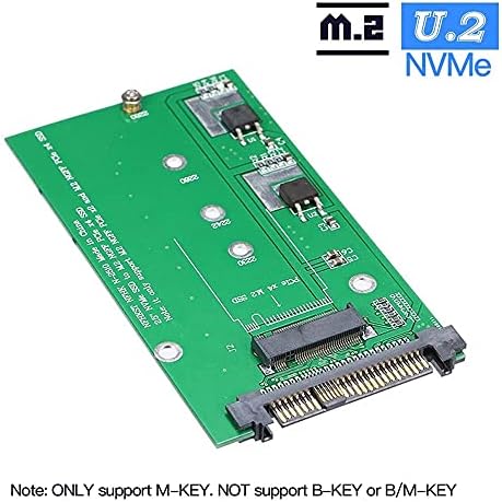 NVME NGFF M-Anahtar Adaptör Kartı U. 2 M. 2 PCI-E Dönüştürücü Kartı PCI-E 4X Arayüzü ve SATA Güç Kaynağı