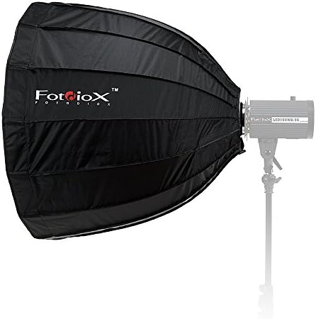 Fotodiox EZ-Pro Derin Parabolik Softbox 36in (90 cm) - Hızlı Katlanabilir Softbox ile Balcar Speedring için Balcar ve Parlama