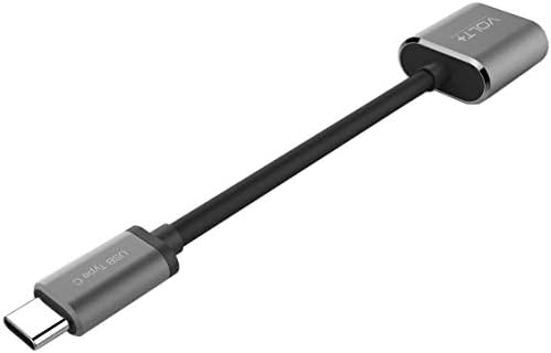 Samsung SM-N930R OTG Adaptör için USB 3.0'a Volt Plus Tech Profesyonel USB-C, 5gbps'de Tam Veri ve USB Aygıtı Sağlar! [Tunç Gri]
