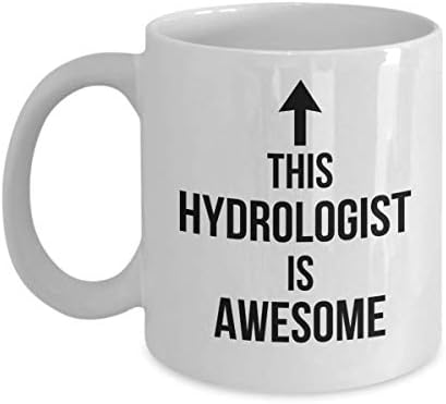 Bu Hidrolog Müthiş Kahve Kupa Hidroloji Arkadaş Hediye Öğrenci Fincan Mevcut