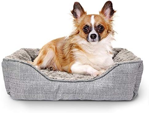 FURTİME Dayanıklı köpek yatağı Büyük Orta Küçük Köpekler ıçin Yumuşak Yıkanabilir Pet Yatak Nefes Dikdörtgen yatak Anti-Kayma