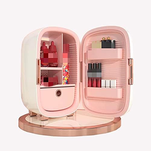 ZYstyle Tek Kapılı Güzellik Buzdolabı Mini Kozmetik Buzdolabı Basit Güzellik Buzdolabı