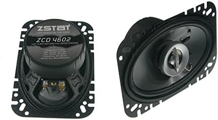 ZSTAT ZCD4602-50 Watt-4x6 İnç Araç Hoparlörleri