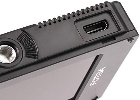 JLWİN A50TL 5 FHD Dokunmatik Ekran Alan Vedio Monitör 3D LUT 1920x1080 4 K HDMI 700cd/m2 için Çift NP - F Pil Video Sinema DSLR