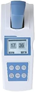 Çözünmüş Metre Kiti 0.000 ~ 5.00 mg / L Taşınabilir Artık Klor / Toplam Klor Test Cihazı Su Kalitesi Test Cihazı IP65 Hatası