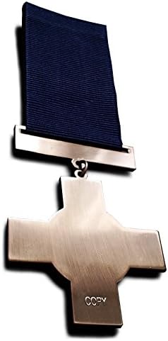 Askeri Madalya George Çapraz Madalya Askeri WW2 İngiliz En Yüksek Yiğitlik Çiftlik Kuvvetleri Kopya askeri çapraz madalya